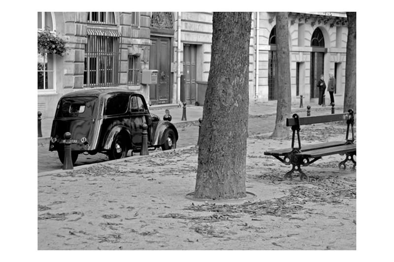 Fototapet Peaceful French Street 400x309 - Artgeist sp. z o. o. - Inredning - Väggdekor - Tapet & tapettillbehör - Fototapet