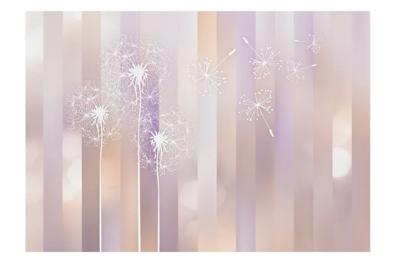 Fototapet Pastel Land 250x175 - Artgeist sp. z o. o. - Inredning - Väggdekor - Tapet & tapettillbehör - Fototapet