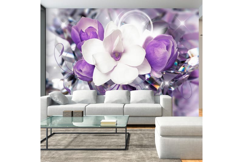 Fototapet Purple Empress 300x210 - Artgeist sp. z o. o. - Inredning - Väggdekor - Tapet & tapettillbehör - Fototapet