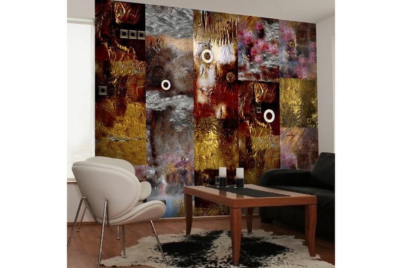 Fototapet Painted Abstraction 50x1000 - Artgeist sp. z o. o. - Inredning - Väggdekor - Tapet & tapettillbehör - Fototapet