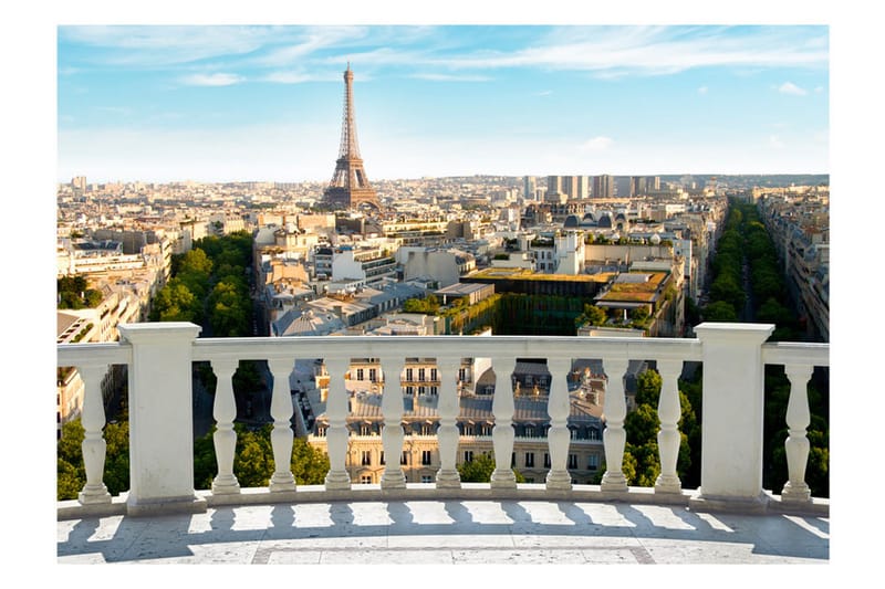 Fototapet Paris At Noon 200x140 - Artgeist sp. z o. o. - Inredning - Väggdekor - Tapet & tapettillbehör - Fototapet
