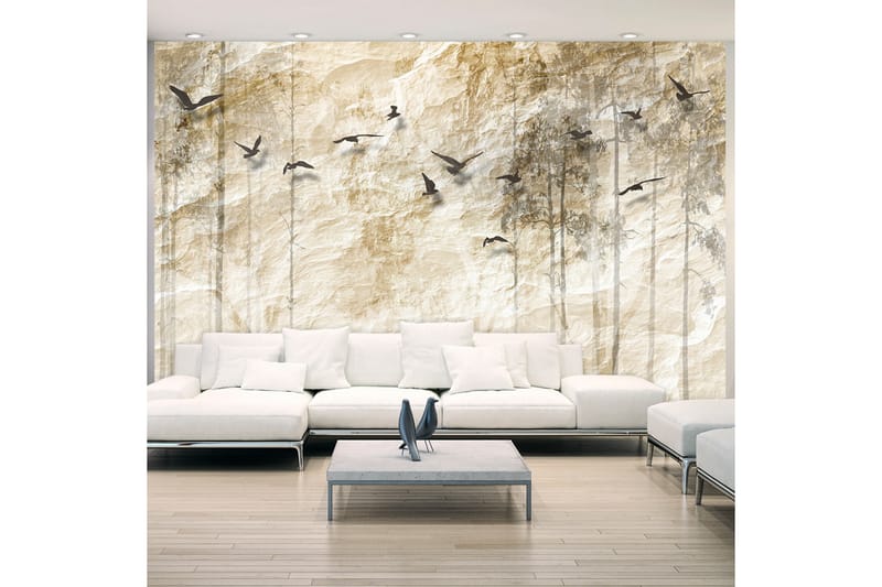 Fototapet Paper World 250x175, Artgeist sp. z o. o.