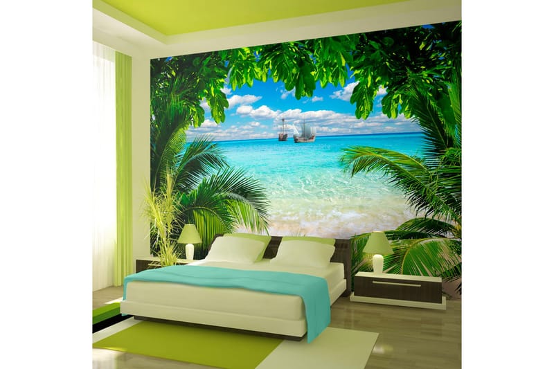 Fototapet Phuket Province 200x140 - Artgeist sp. z o. o. - Inredning - Väggdekor - Tapet & tapettillbehör - Fototapet