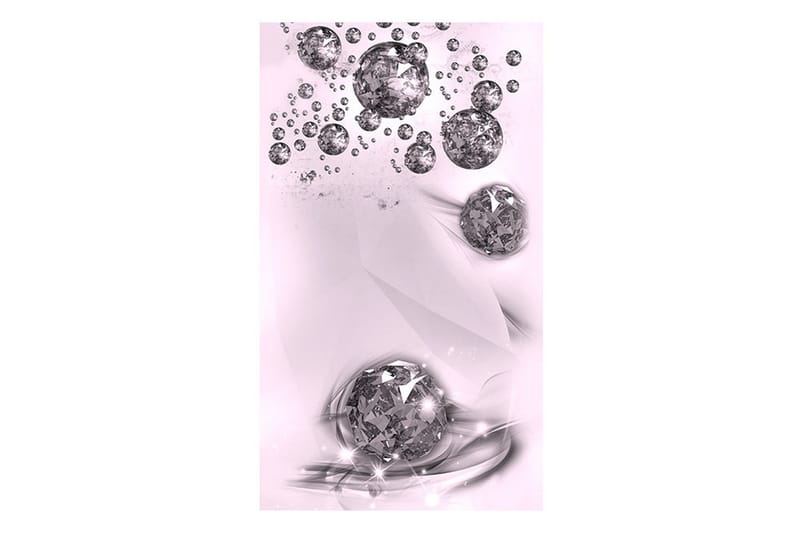 Fototapet Pink Jewels 50x1000 - Artgeist sp. z o. o. - Inredning - Väggdekor - Tapet & tapettillbehör - Fototapet