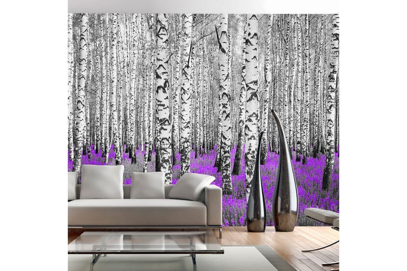Fototapet Purple Asylum 300x210 - Artgeist sp. z o. o. - Inredning - Väggdekor - Tapet & tapettillbehör - Fototapet