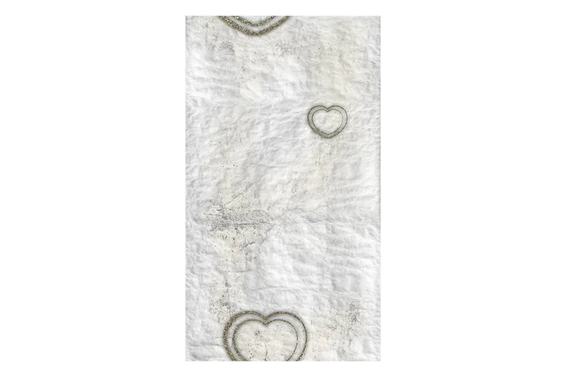 Fototapet Paper Heart 50x1000 - Artgeist sp. z o. o. - Inredning - Väggdekor - Tapet & tapettillbehör - Fototapet