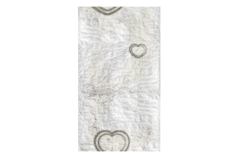 Fototapet Paper Heart 50x1000 - Artgeist sp. z o. o. - Inredning - Väggdekor - Tapet & tapettillbehör - Fototapet