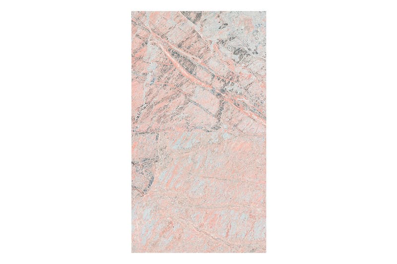 Fototapet Pink Marble 50x1000 - Artgeist sp. z o. o. - Inredning - Väggdekor - Tapet & tapettillbehör - Fototapet