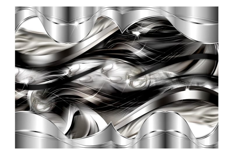 Fototapet Platinum Fog 300x210 - Artgeist sp. z o. o. - Inredning - Väggdekor - Tapet & tapettillbehör - Fototapet