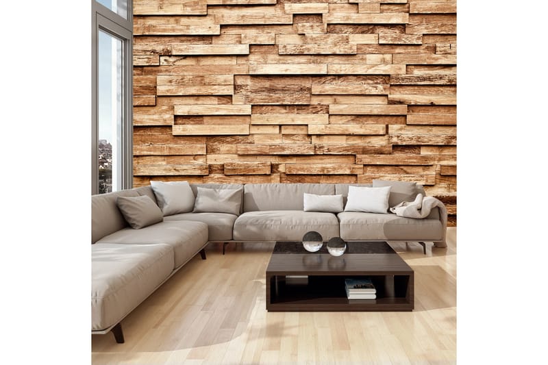 Fototapet Palisade 300x210 - Artgeist sp. z o. o. - Inredning - Väggdekor - Tapet & tapettillbehör - Fototapet