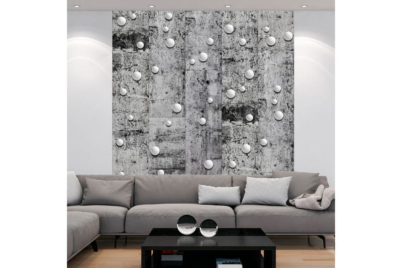 Fototapet Pearls On Concrete 50x1000, Artgeist sp. z o. o.