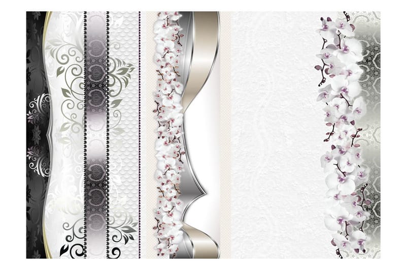 Fototapet Parade Of Orchids 300x210 - Artgeist sp. z o. o. - Inredning - Väggdekor - Tapet & tapettillbehör - Fototapet