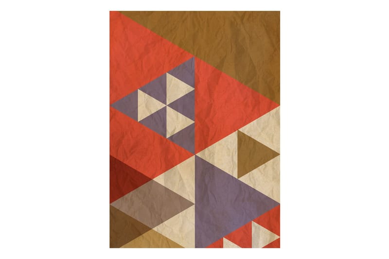 Fototapet Patchwork 50x1000 - Artgeist sp. z o. o. - Inredning - Väggdekor - Tapet & tapettillbehör - Fototapet