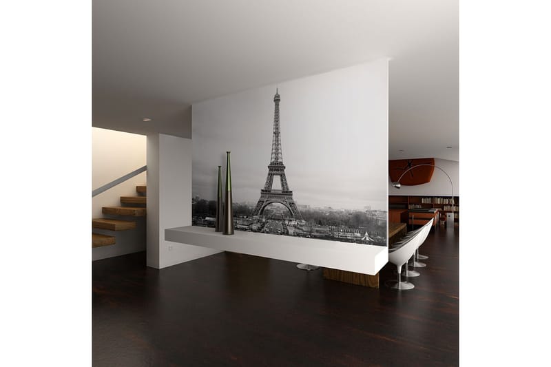 Fototapet Paris Svartvit Fotografi 300x231 - Artgeist sp. z o. o. - Inredning - Väggdekor - Tapet & tapettillbehör - Fototapet