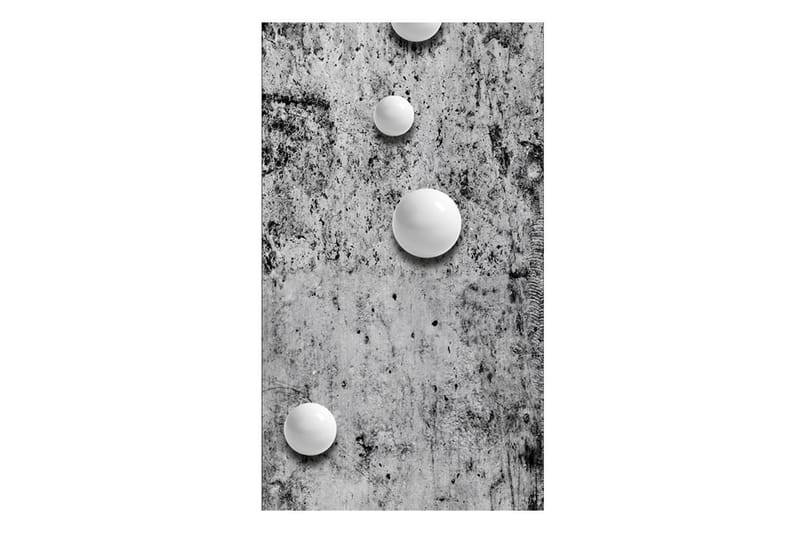 Fototapet Pearls On Concrete 50x1000 - Artgeist sp. z o. o. - Inredning - Väggdekor - Tapet & tapettillbehör - Fototapet