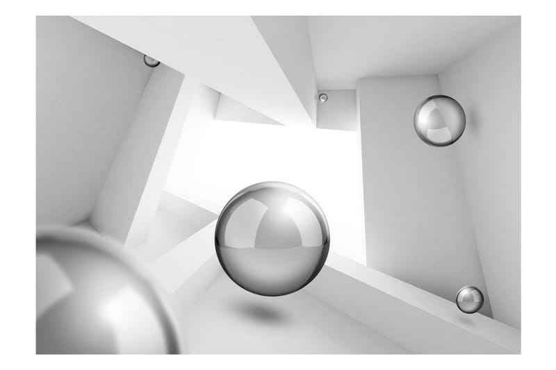 Fototapet Play With Balls 400x280 - Artgeist sp. z o. o. - Inredning - Väggdekor - Tapet & tapettillbehör - Fototapet