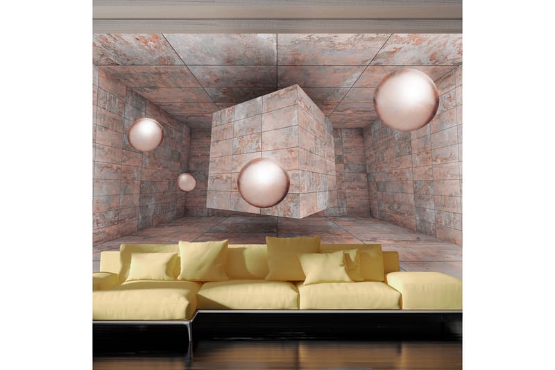 Fototapet Pink Box 250x175, Artgeist sp. z o. o.