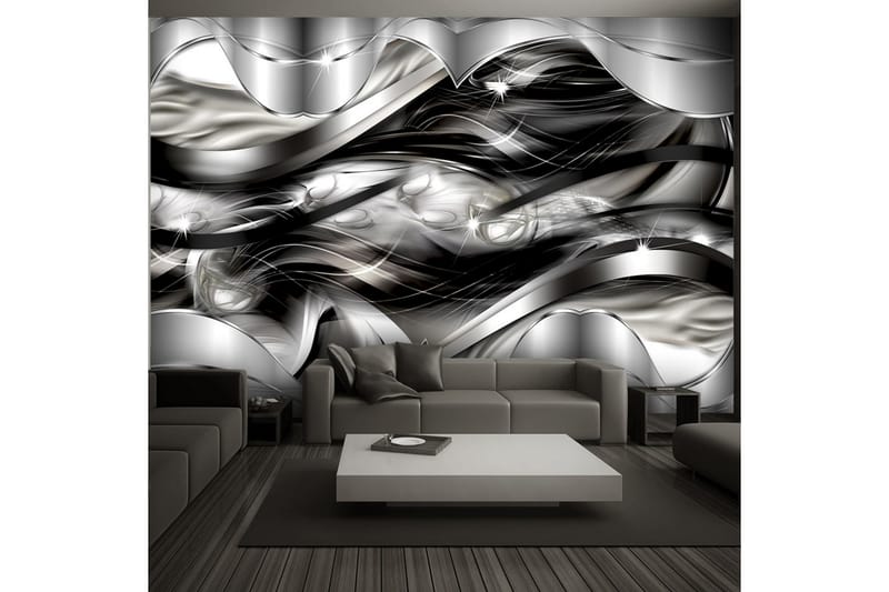Fototapet Platinum Fog 300x210 - Artgeist sp. z o. o. - Inredning - Väggdekor - Tapet & tapettillbehör - Fototapet