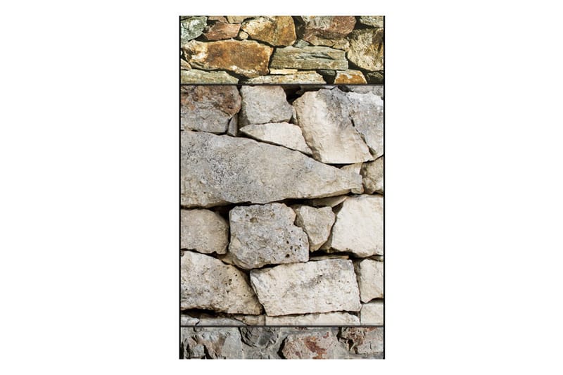 Fototapet Puzzle With Stones 50x1000 - Artgeist sp. z o. o. - Inredning - Väggdekor - Tapet & tapettillbehör - Fototapet