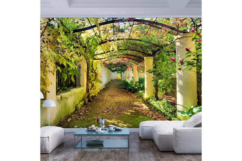 Fototapet Pergola 300x210 - Artgeist sp. z o. o. - Inredning - Väggdekor - Tapet & tapettillbehör - Fototapet
