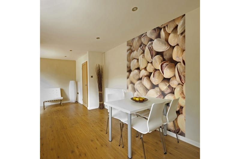 Fototapet Pistachio Dessert 250x193 - Artgeist sp. z o. o. - Inredning - Väggdekor - Tapet & tapettillbehör - Fototapet