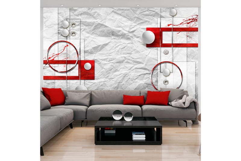 Fototapet Paper Abstraction 250x175, Artgeist sp. z o. o.