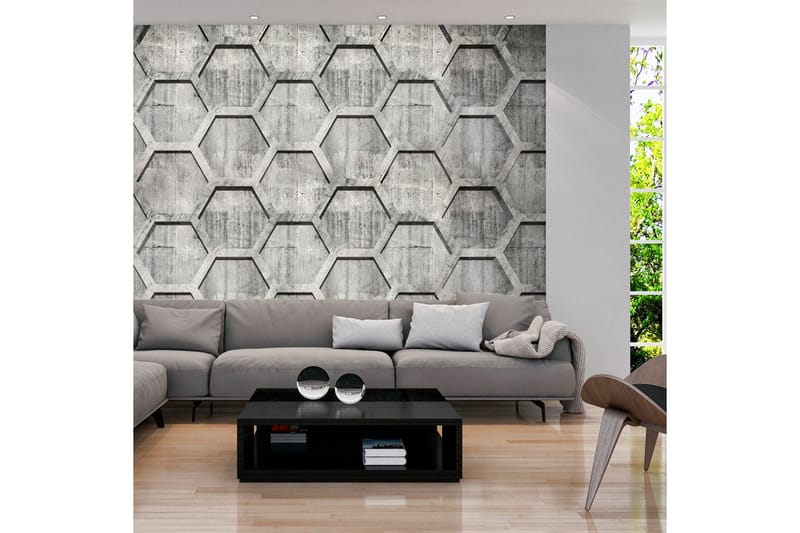 Fototapet Platinum Cubes 350x245, Artgeist sp. z o. o.