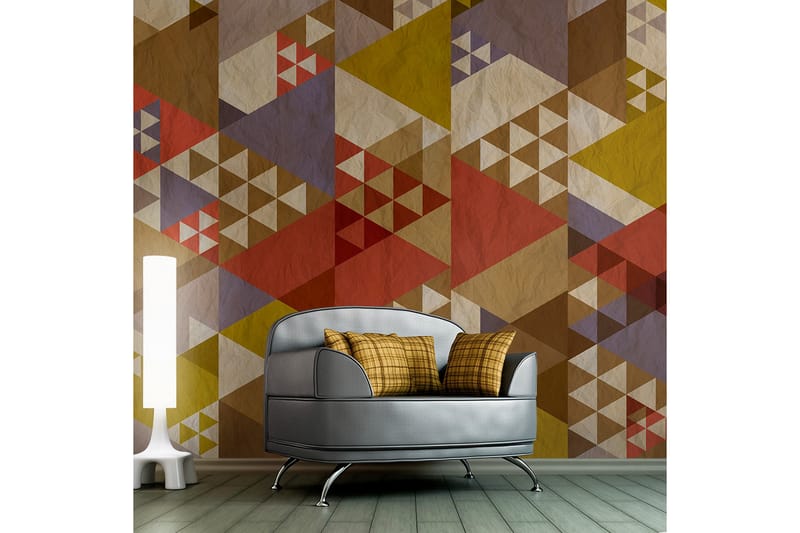 Fototapet Patchwork 50x1000 - Artgeist sp. z o. o. - Inredning - Väggdekor - Tapet & tapettillbehör - Fototapet