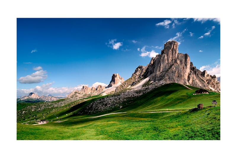 Fototapet Passo Di Giau Dolomites Italy 450x270 - Artgeist sp. z o. o. - Inredning - Väggdekor - Tapet & tapettillbehör - Fototapet