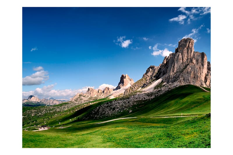 Fototapet Passo Di Giau Dolomites Italy 200x154 - Artgeist sp. z o. o. - Fototapet