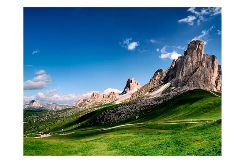 Fototapet Passo Di Giau Dolomites Italy 400x309 - Artgeist sp. z o. o. - Inredning - Väggdekor - Tapet & tapettillbehör - Fototapet