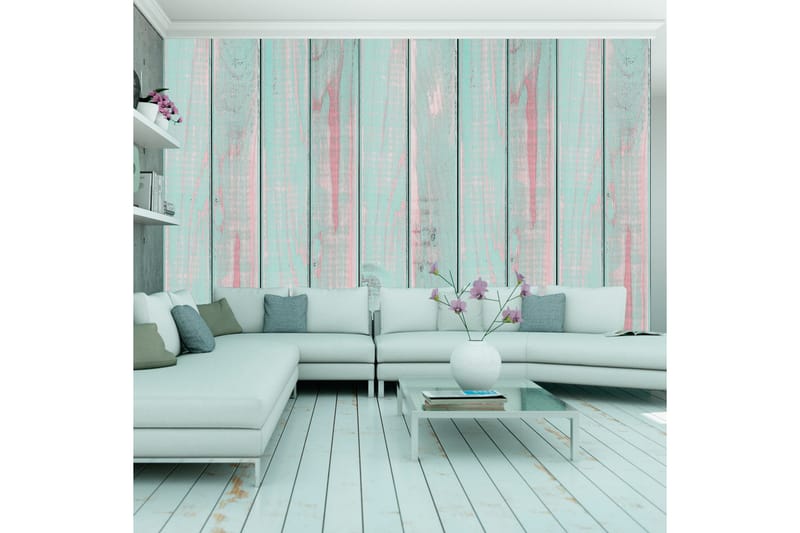 Fototapet Peppermint Clouds 50x1000, Artgeist sp. z o. o.