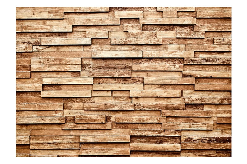 Fototapet Palisade 300x210 - Artgeist sp. z o. o. - Inredning - Väggdekor - Tapet & tapettillbehör - Fototapet