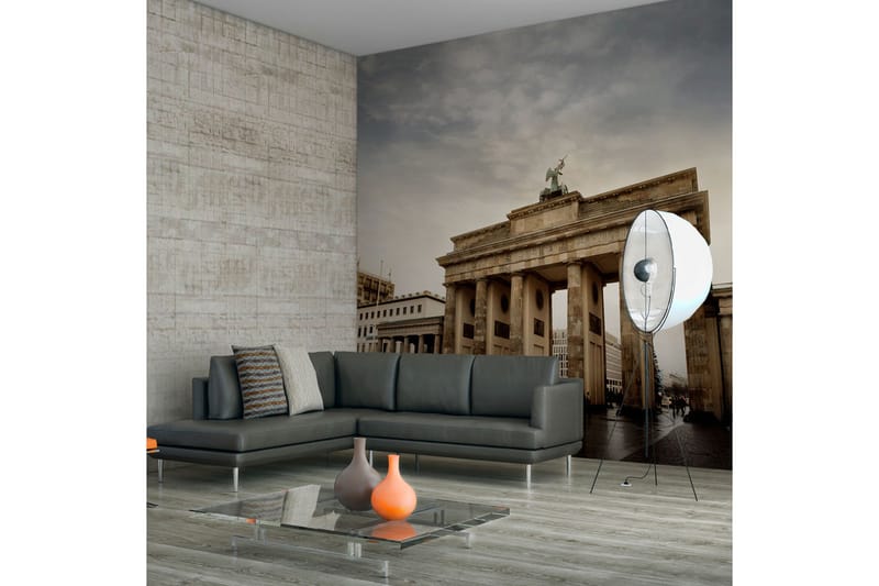 Fototapet Turister Nära Brandenburger Tor 200x154, Artgeist sp. z o. o.