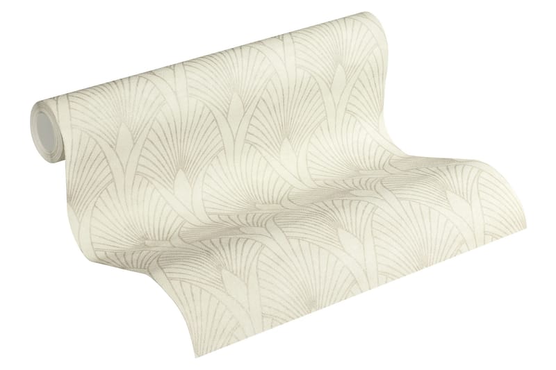 Art deco Tapet New Walls 50's Glam Ovävd - AS Creation - Inredning - Väggdekor - Tapet & tapettillbehör - Mönstrad tapet