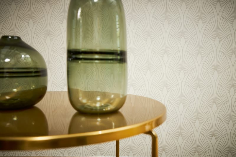 Art deco Tapet New Walls 50's Glam Ovävd - AS Creation - Inredning - Väggdekor - Tapet & tapettillbehör - Mönstrad tapet