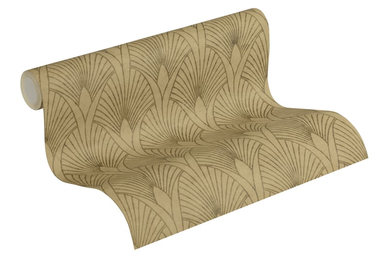 Art deco Tapet New Walls 50's Glam Ovävd - AS Creation - Inredning - Väggdekor - Tapet & tapettillbehör - Mönstrad tapet