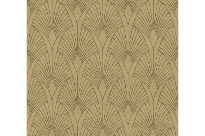 Art deco Tapet New Walls 50's Glam Ovävd - AS Creation - Inredning - Väggdekor - Tapet & tapettillbehör - Mönstrad tapet