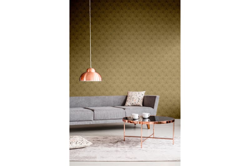 Art deco Tapet New Walls 50's Glam Ovävd - AS Creation - Inredning - Väggdekor - Tapet & tapettillbehör - Mönstrad tapet