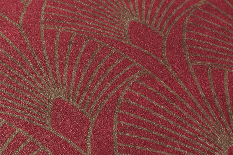 Art deco Tapet New Walls 50's Glam Ovävd - AS Creation - Inredning - Väggdekor - Tapet & tapettillbehör - Mönstrad tapet