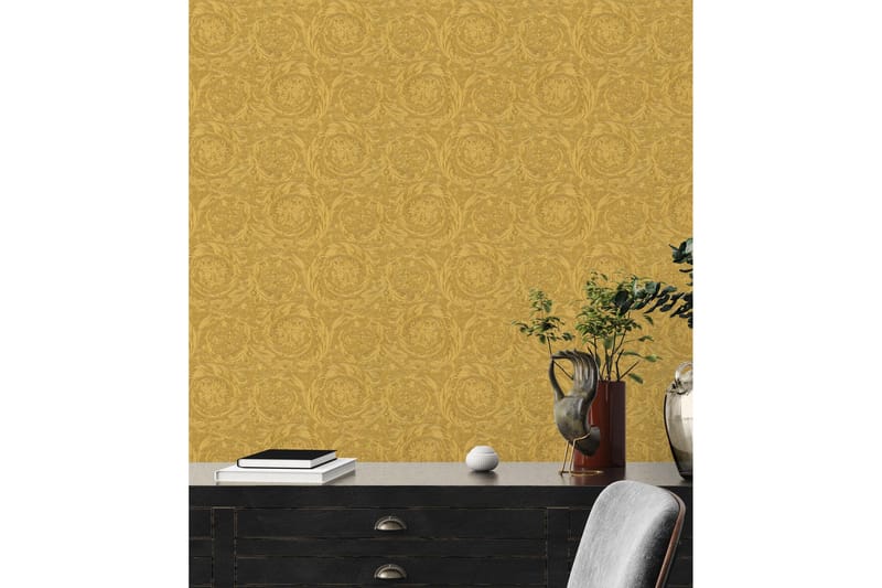 Barock Tapet Barocco Metallics by Versace - AS Creation - Inredning - Väggdekor - Tapet & tapettillbehör - Mönstrad tapet