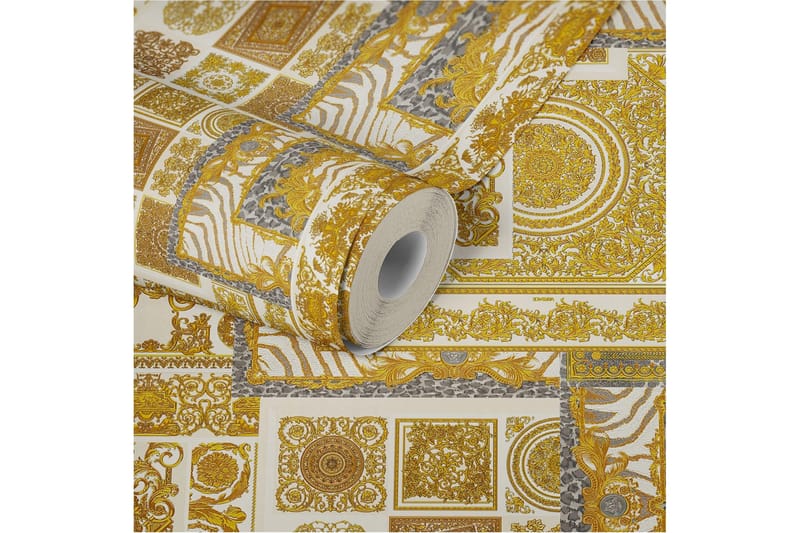 Barock Tapet Decoupage by Versace - AS Creation - Inredning - Väggdekor - Tapet & tapettillbehör - Mönstrad tapet