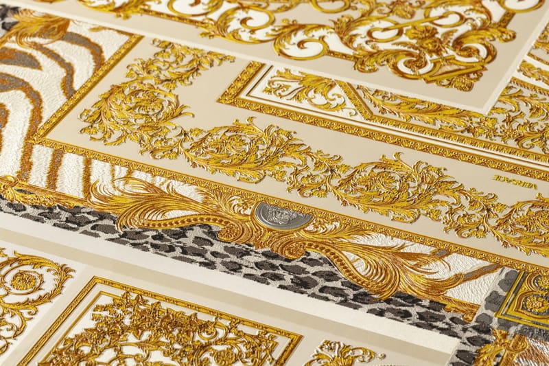 Barock Tapet Decoupage by Versace - AS Creation - Inredning - Väggdekor - Tapet & tapettillbehör - Mönstrad tapet