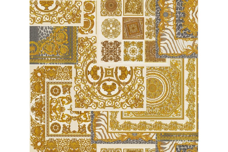 Barock Tapet Decoupage by Versace - AS Creation - Inredning - Väggdekor - Tapet & tapettillbehör - Mönstrad tapet