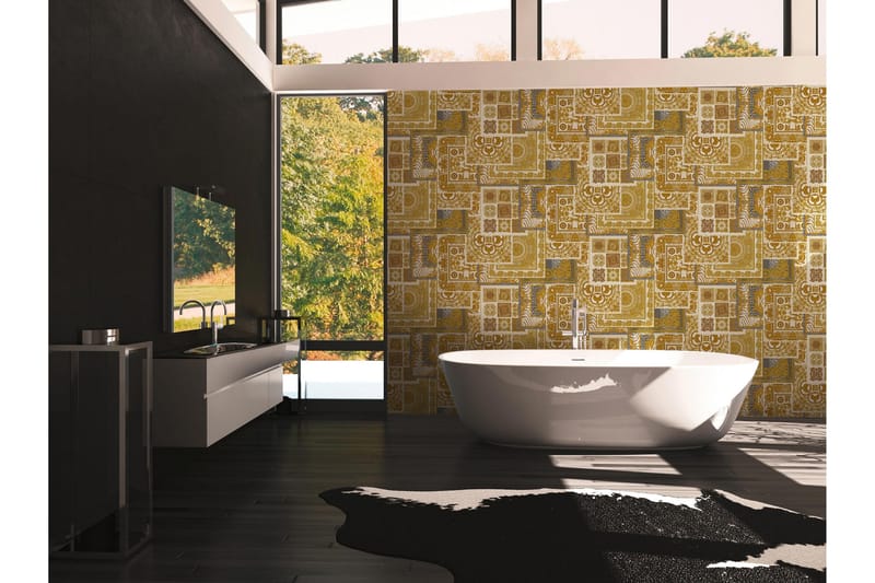 Barock Tapet Decoupage by Versace - AS Creation - Inredning - Väggdekor - Tapet & tapettillbehör - Mönstrad tapet