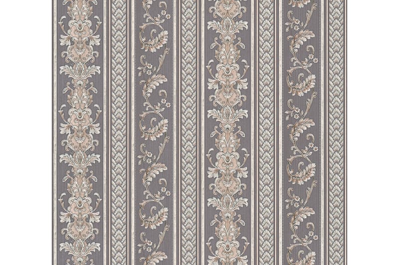 Barock Tapet Hermitage Ovävd Silver Grå - AS Creation - Inredning - Väggdekor - Tapet & tapettillbehör - Mönstrad tapet