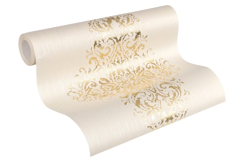 Barock Tapet Luxury Tapet Ovävd - AS Creation - Inredning - Väggdekor - Tapet & tapettillbehör - Mönstrad tapet