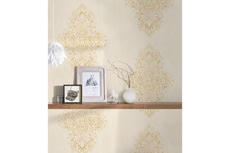 Barock Tapet Luxury Tapet Ovävd - AS Creation - Inredning - Väggdekor - Tapet & tapettillbehör - Mönstrad tapet