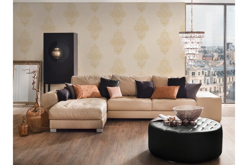 Barock Tapet Luxury Tapet Ovävd - AS Creation - Inredning - Väggdekor - Tapet & tapettillbehör - Mönstrad tapet