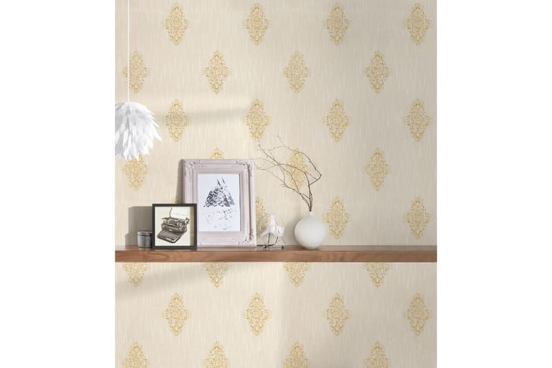 Barock Tapet Luxury Tapet Ovävd - AS Creation - Inredning - Väggdekor - Tapet & tapettillbehör - Mönstrad tapet